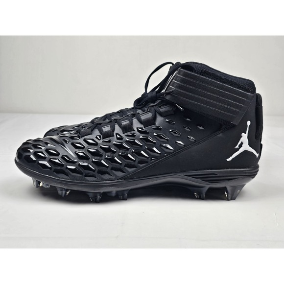 Nike Jordan Force Savage Pro 2 Football Cleats‎ Mens 16 Black CV1663-003 NEW